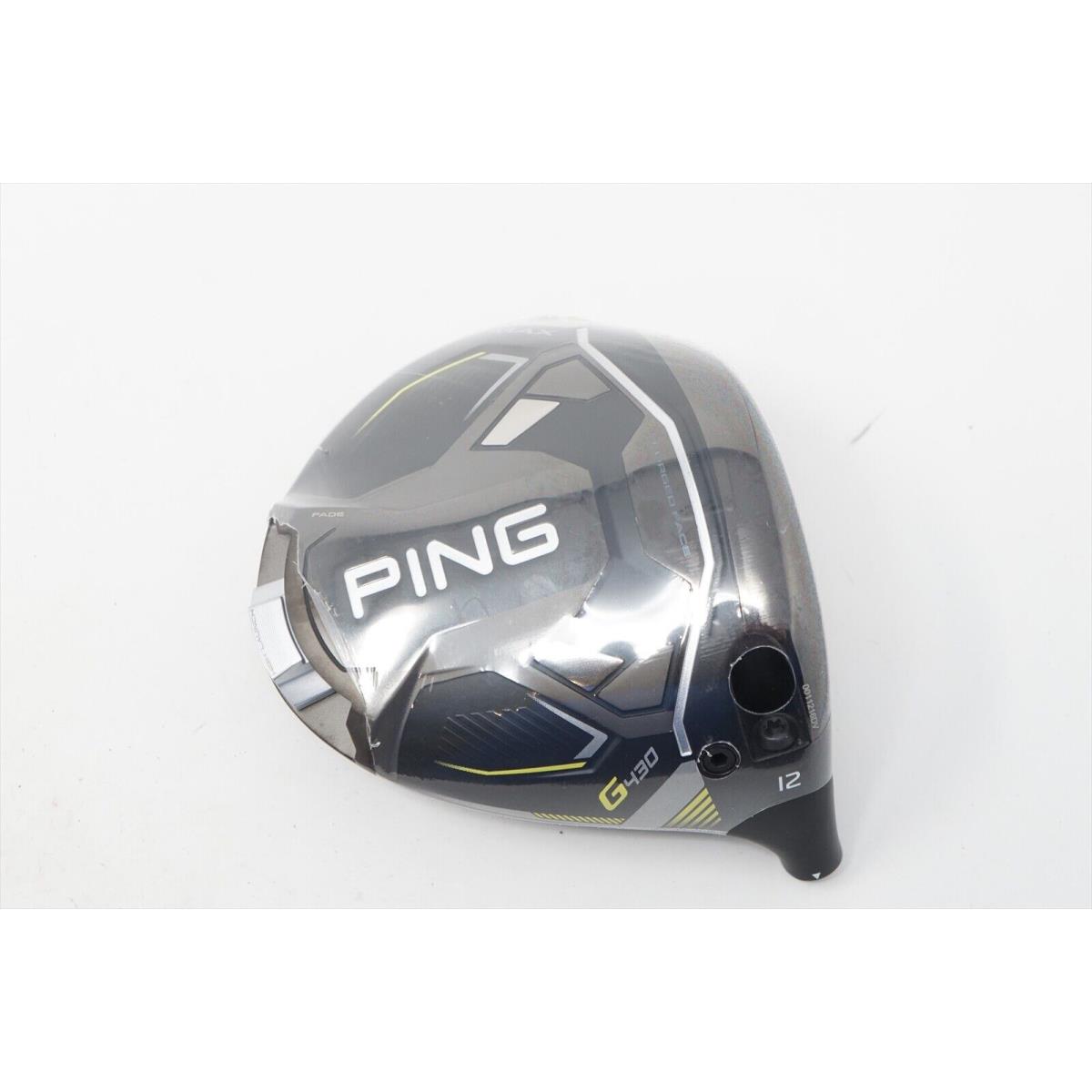 Ping G430 Max 12.0 Degree Driver Club Head Only IN Plastic 1095154