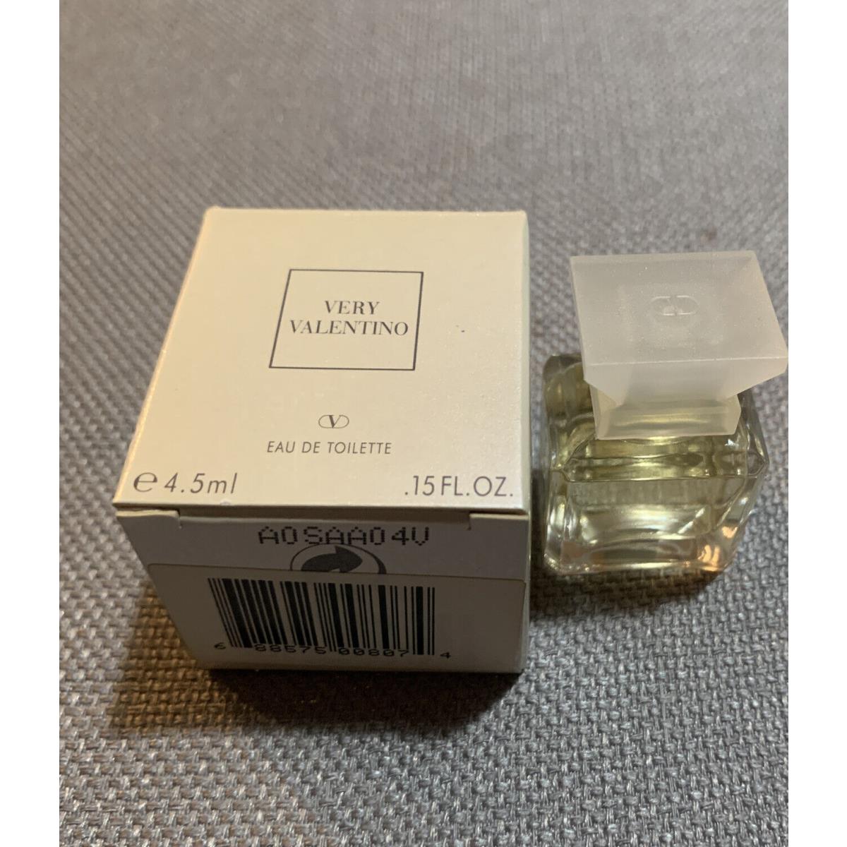 Very Valentino by Valentino For Women 4.5ml-0.15oz Edt Splash Mini Size