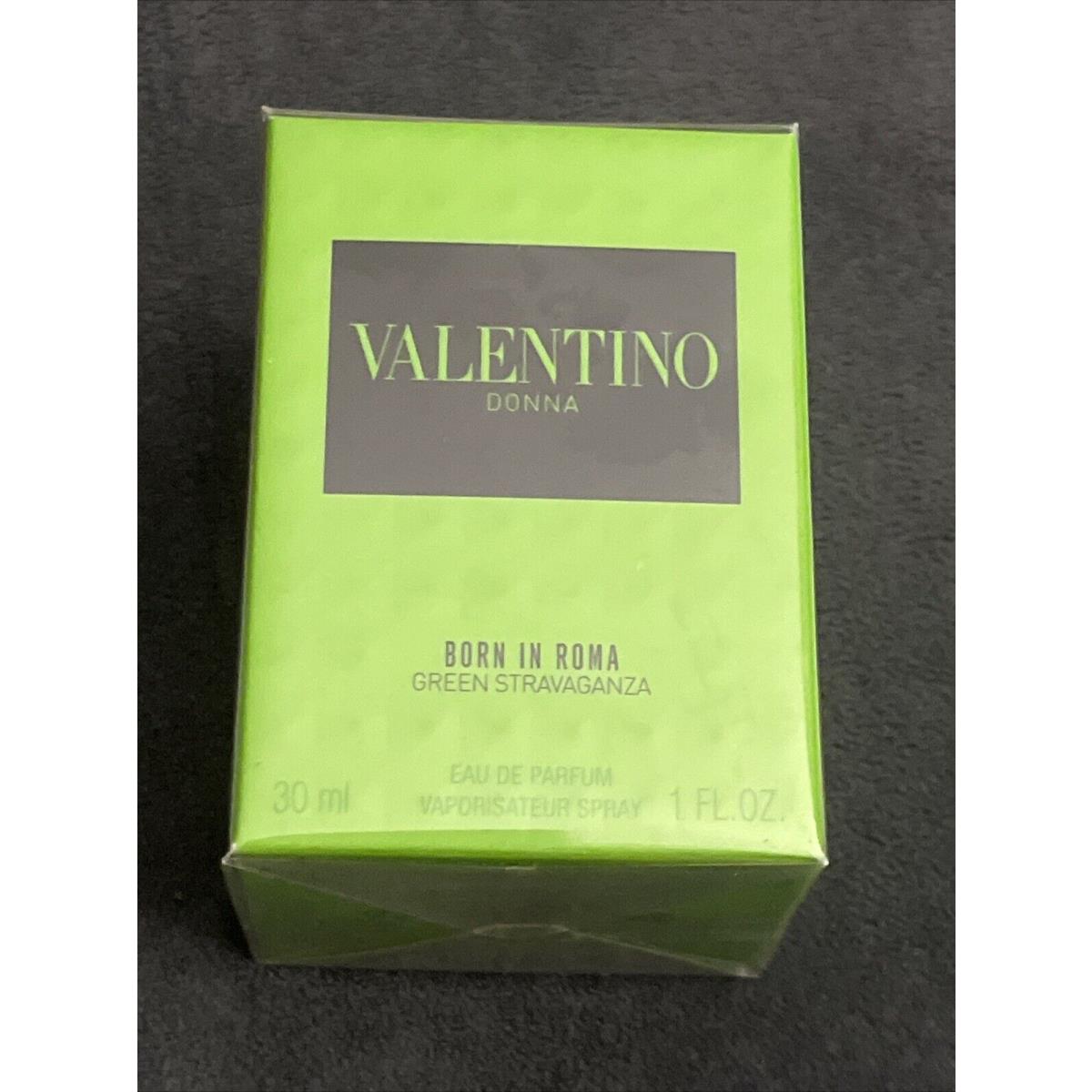 Valentino Donna Born IN Roma Green Stravaganza Eau DE Parfum Vaporisateur 1 OZ