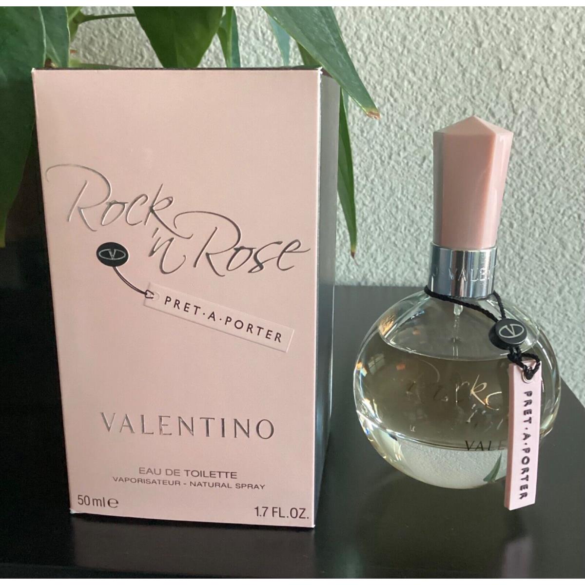 Valentino Rock N Rose Pret-a-porter Edt Eau de Toilette 1.7 oz/50 ml