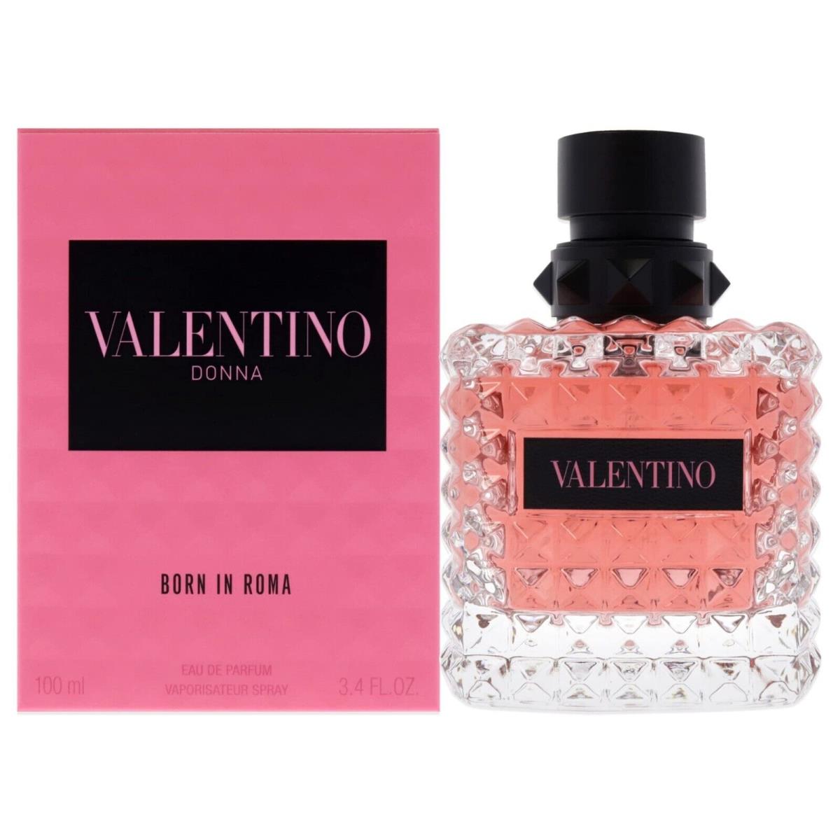 Women Valentino Donna Born In Roma Perfume 3.4oz.EDP Spray