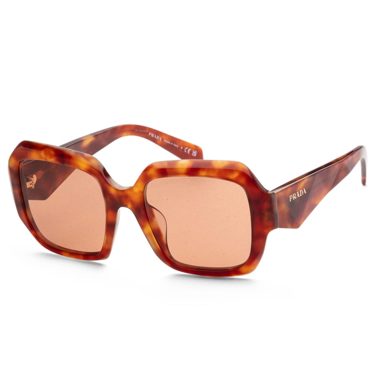 Prada Women`s PR-28ZSF-10L07V-54 Fashion Light Tortoise Sunglasses