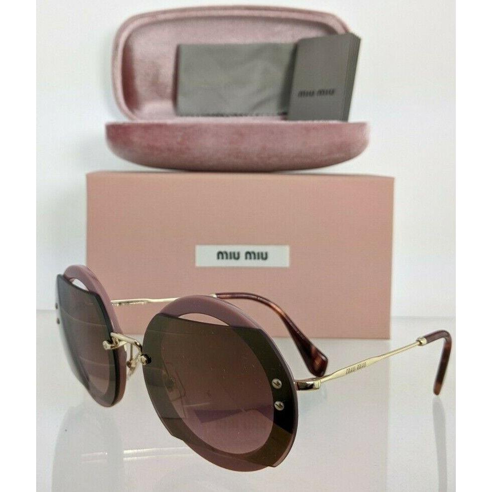 Miu Miu Smu 06S Viz - AD4 Sunglasses SMU06S 63mm Frame