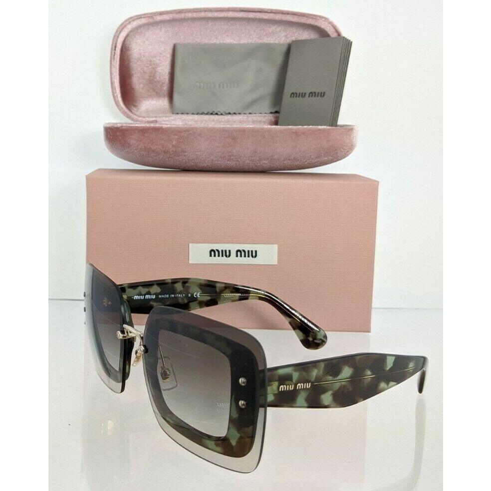 Miu Miu Smu 02R Uag - 0A7 Sunglasses SMU02R Frame