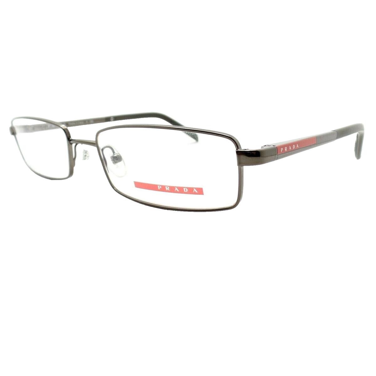 Prada Sport 52A 7JO-1O1 Brown 52 Eyeglass Frame