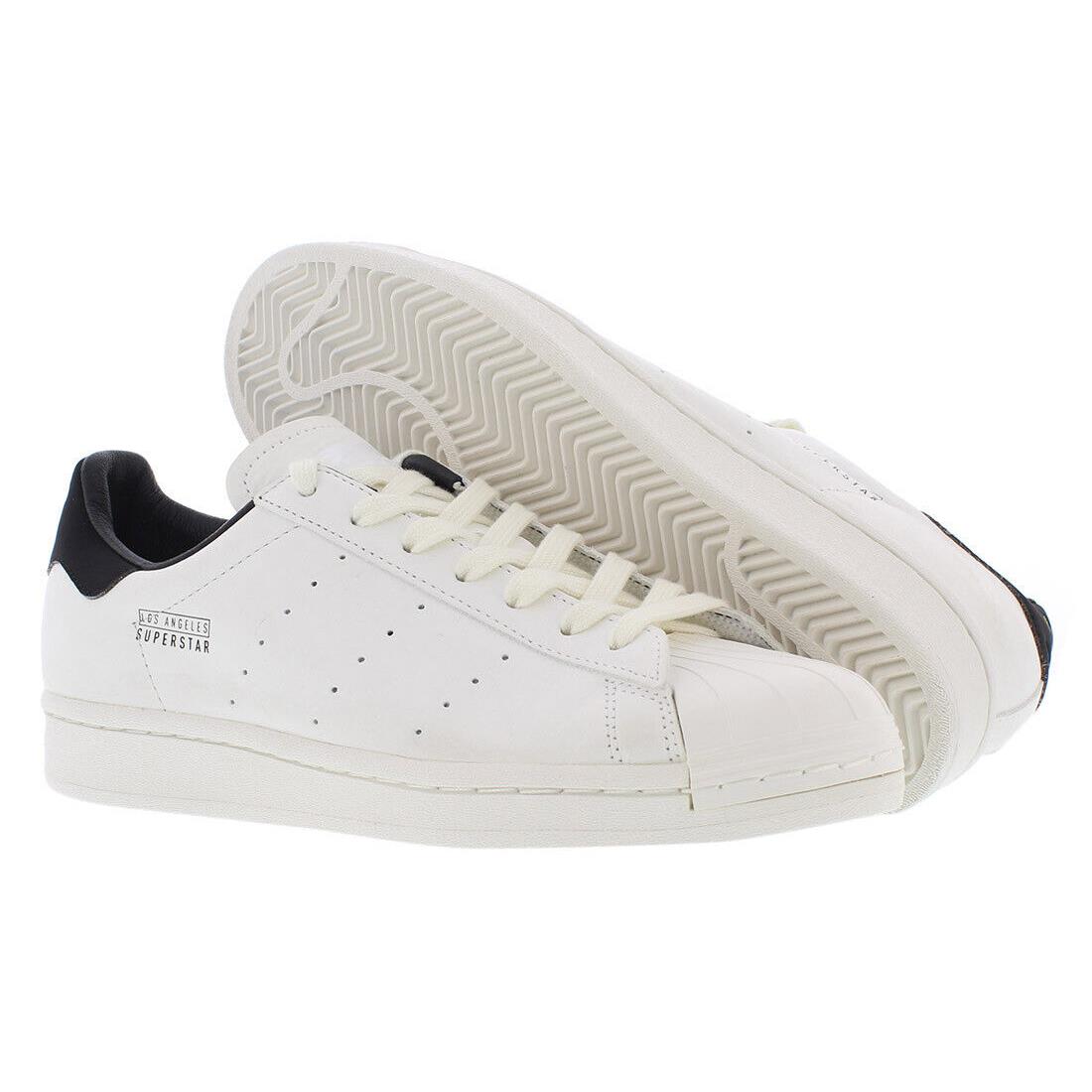 Adidas Superstar Pure Mens Shoes Size 7 Color: White/black - White/Black, Main: White