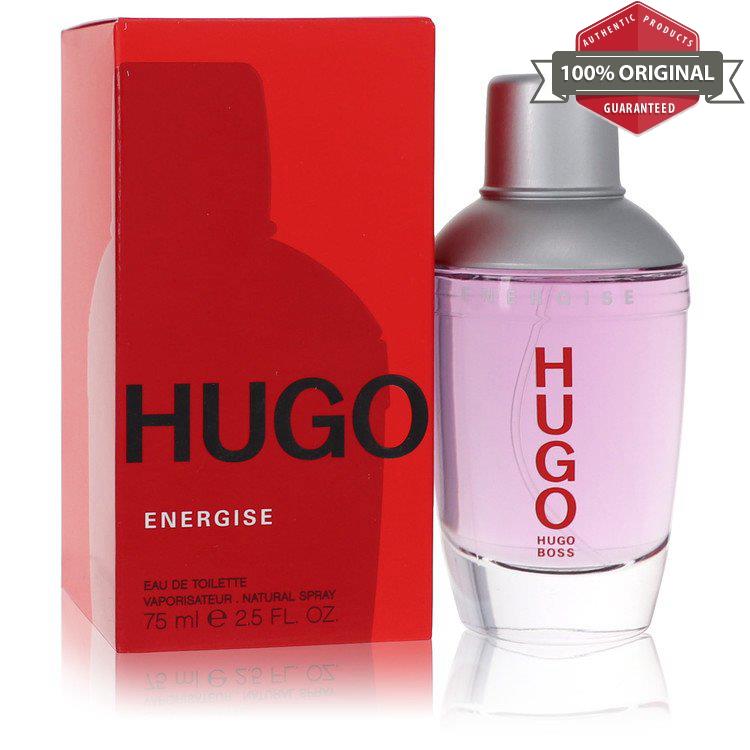 Hugo Energise Cologne 4.2 oz / 2.5 oz Edt Spray For Men by Hugo Boss