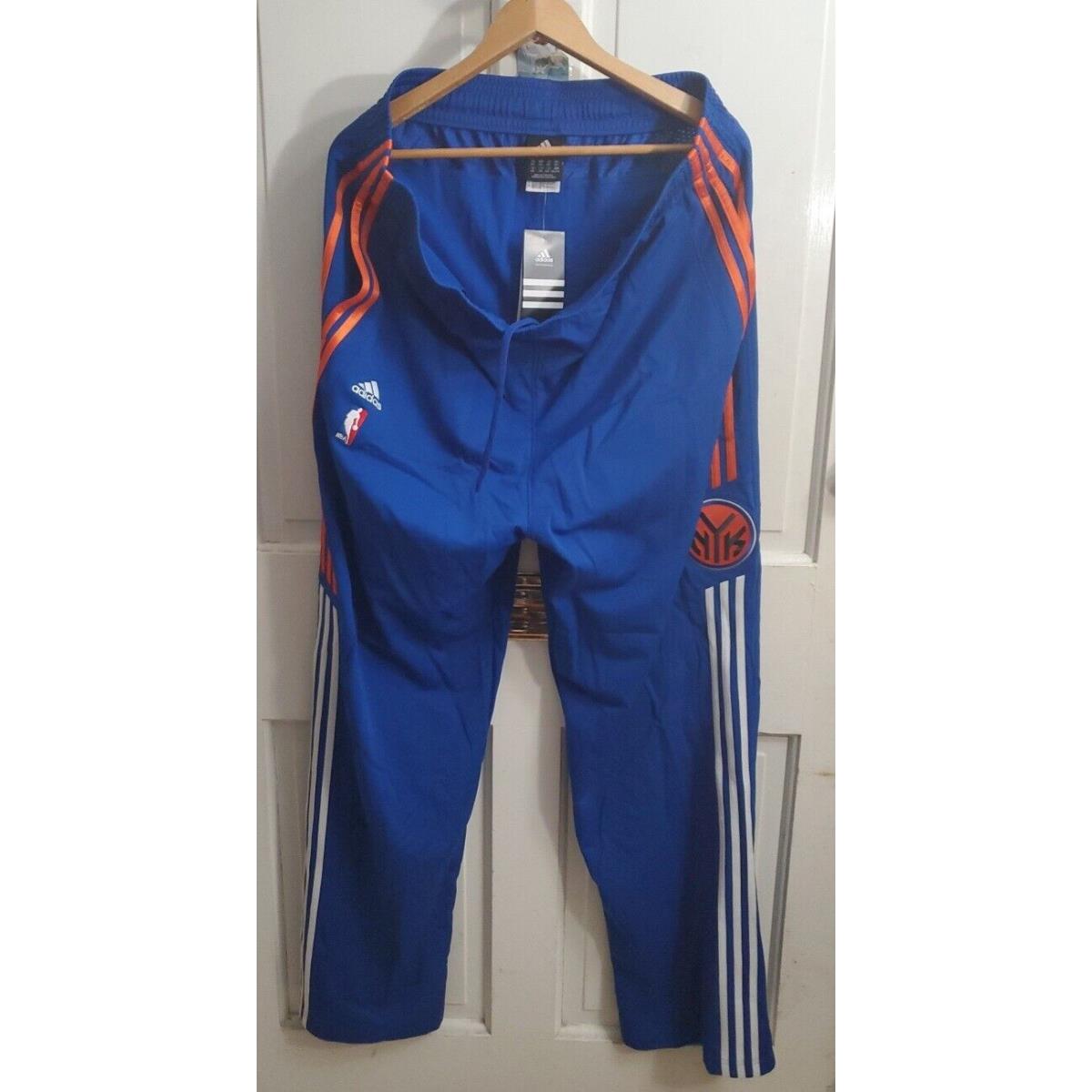 Adidas Nba York Knicks Men s Pants Size 2XL Basketball