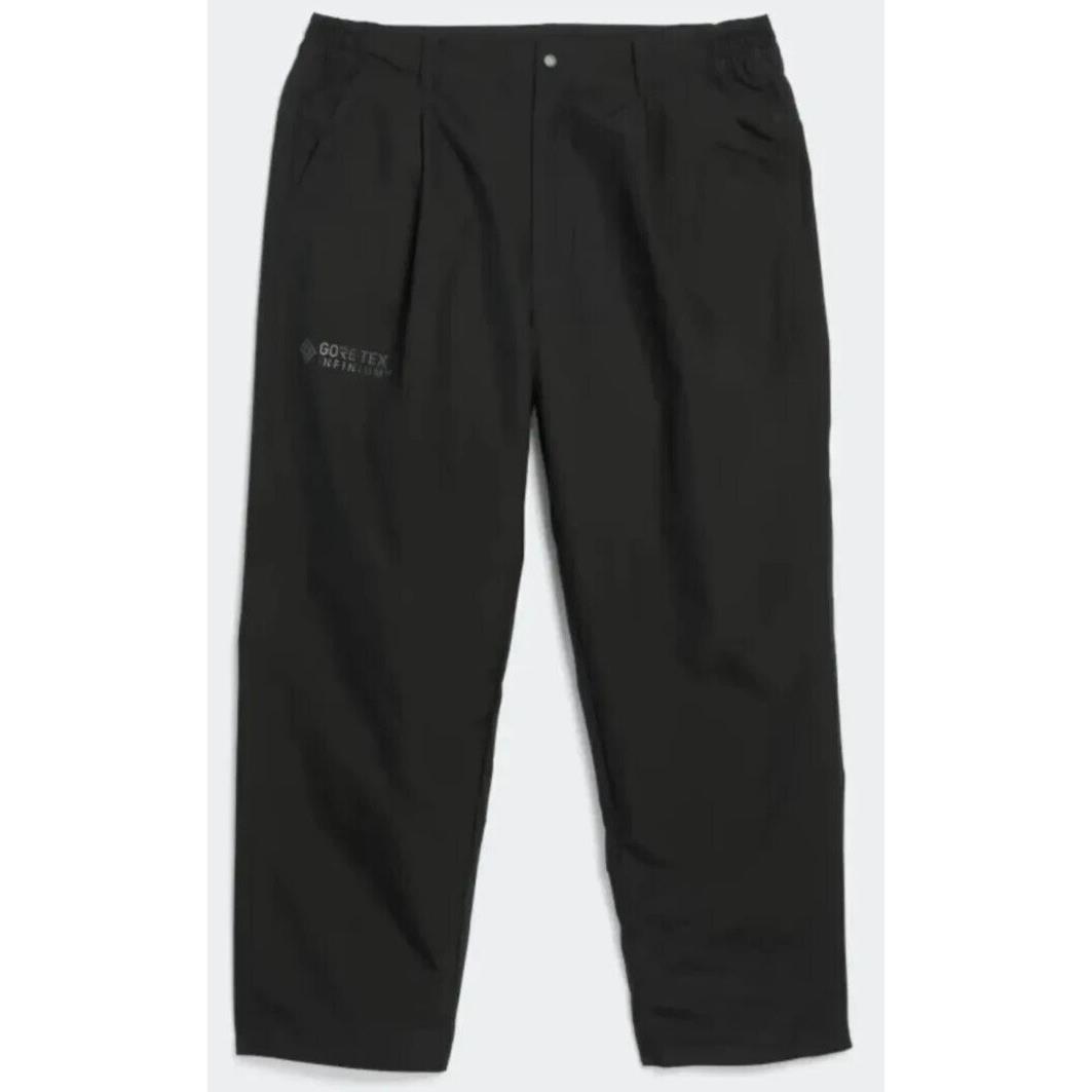 Adidas Originals Gore-tex Infinium Skateboarding Tech Pants Size XL Men Black