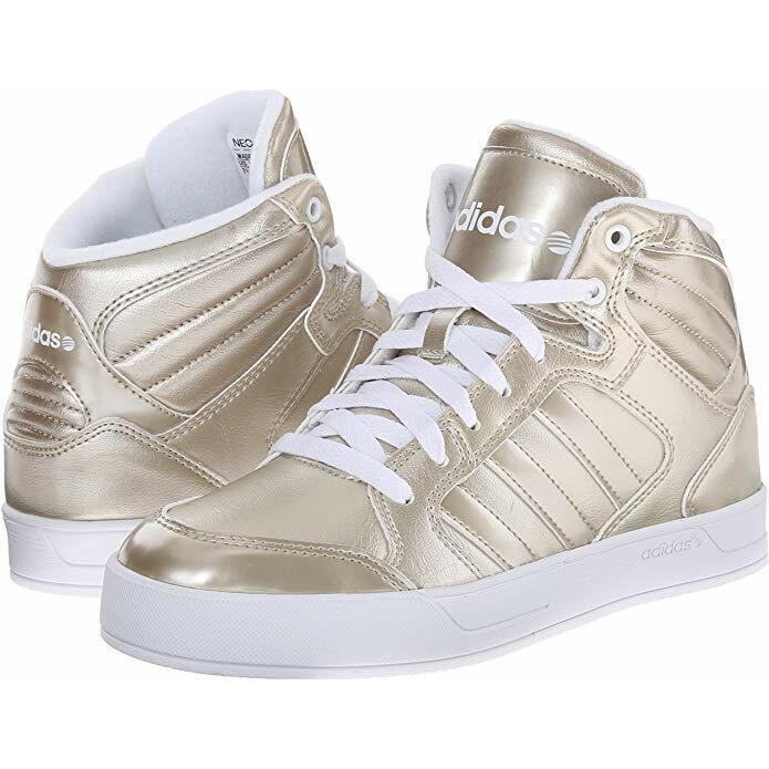 Adidas Womens Neo Raleigh Mid W Sneakers - Size 6.5 - Beige