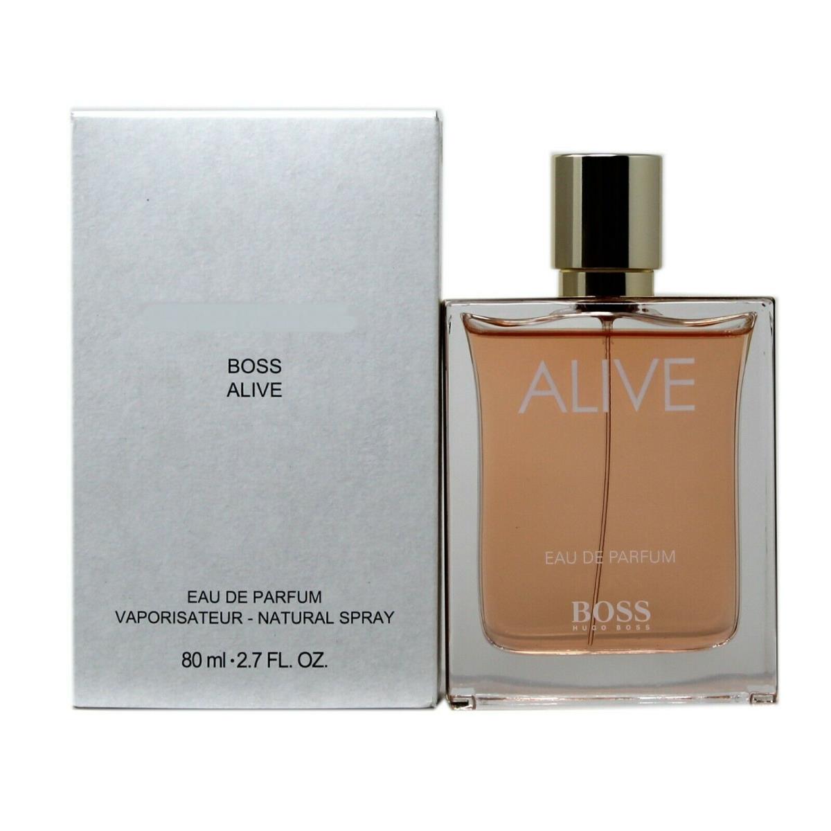 Hugo Boss Ladies Alive Edp Spray 2.7 oz Tester Fragrances 3614229476200