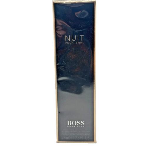 Nuit Pour Femme Boss Eau De Parfum 2.5 fl oz