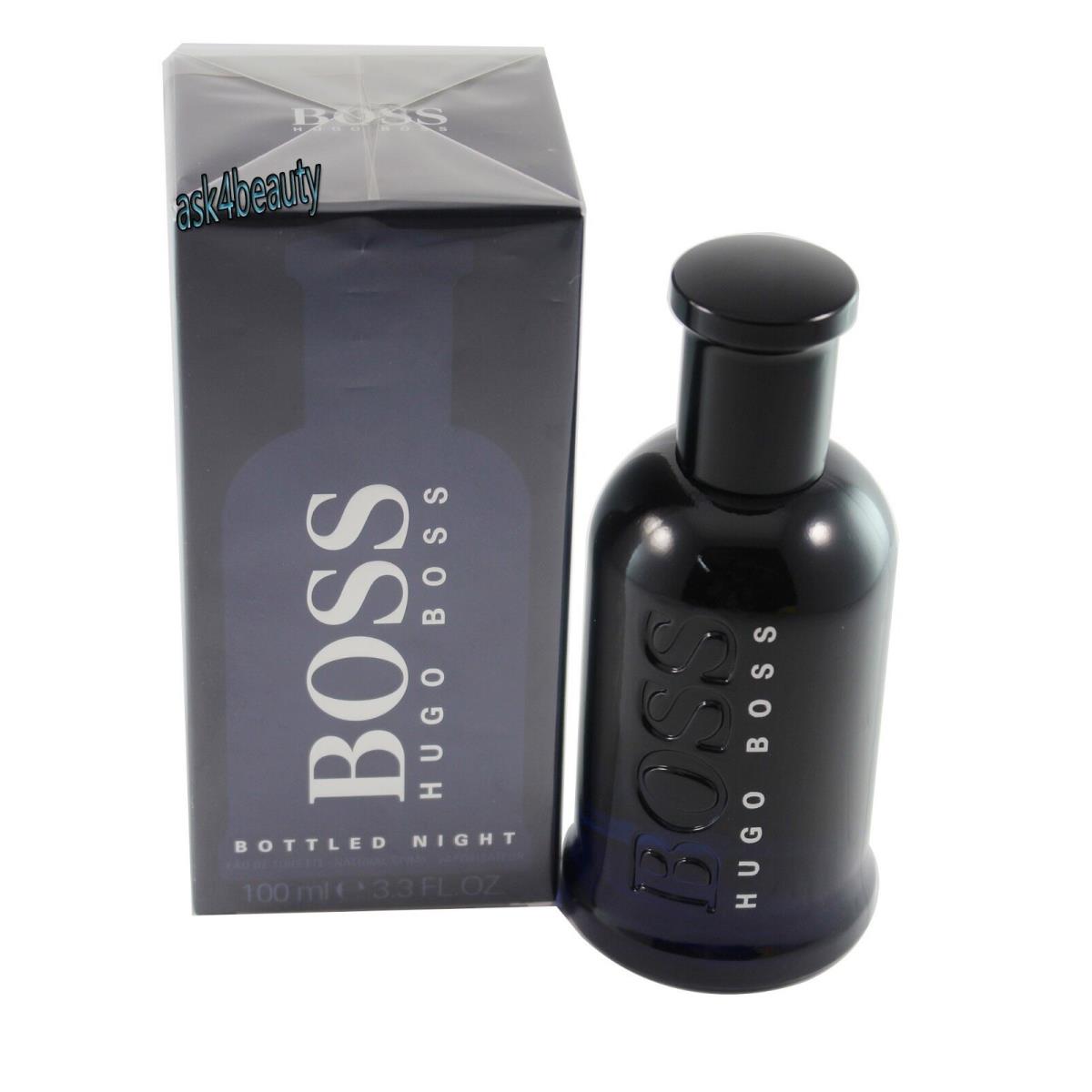 Hugo Boss Bottled Night By Hugo Boss 3.4oz/100ml Edt Spray For Men