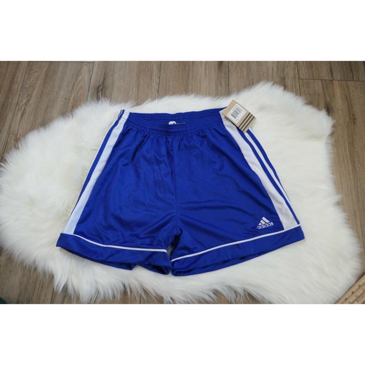 Vintage Adidas Polyester Kaiser Soccer Shorts Men`s Large