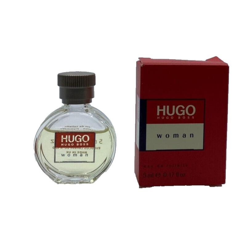 Hugo BY Hugo Boss Woman Eau DE Toilette 0.17 OZ Vintage