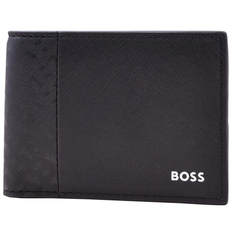 Hugo Boss Zair_M_6CC Men`s Wallet Black 8-Credit Card Slots