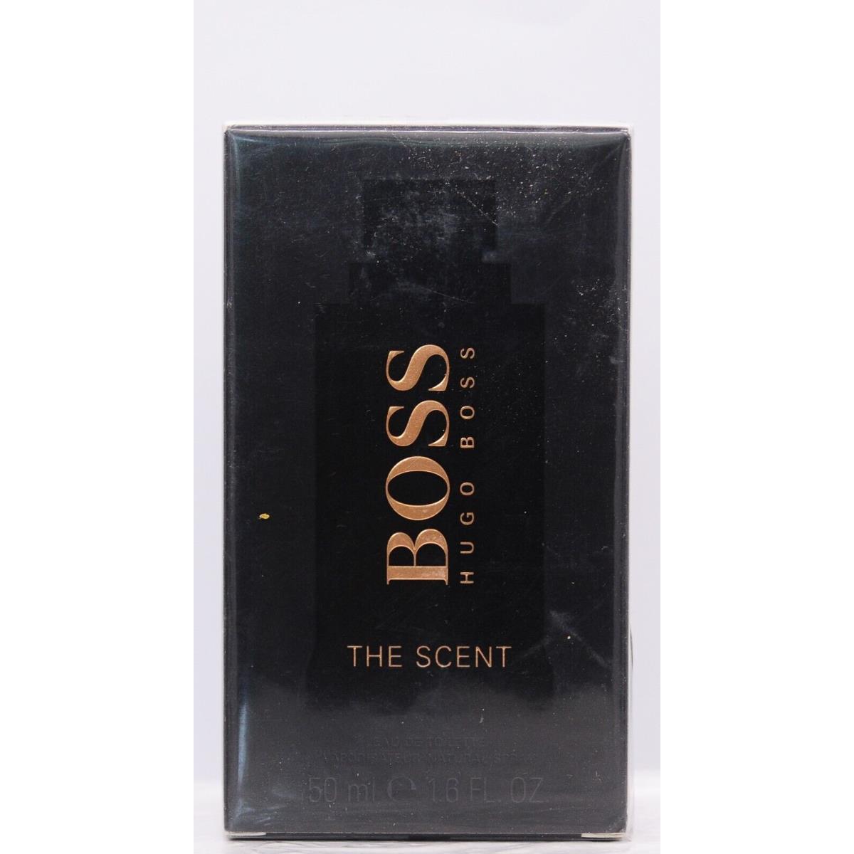 Hugo Boss The Scent Eau De Toilette Spray 1.6oz