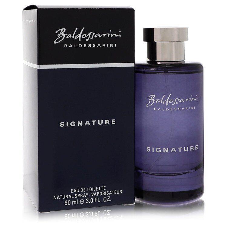 Hugo Boss Baldessarini Signature by Baldessarini Eau De Toilette Spray 3 oz For Men