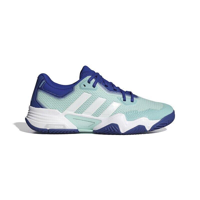 Adidas Solematch Control 2 All Court Men`s Tennis Shoes Sports Shoes ID5680 - Semi Flash Aqua / Cloud White / Lucid Blue