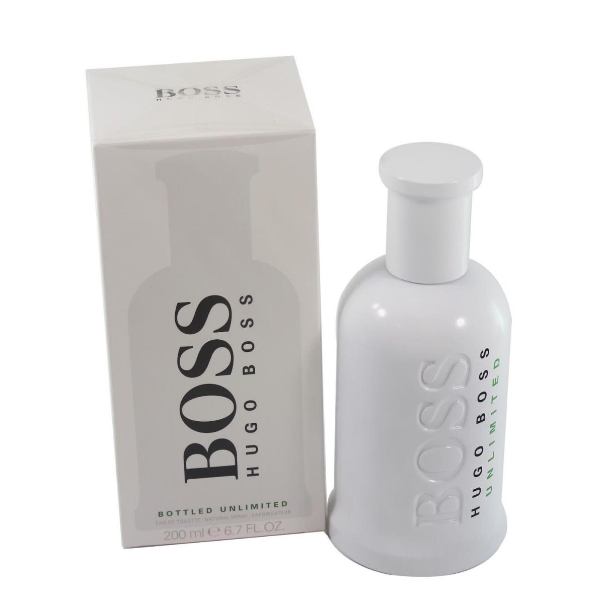 Boss Bottled Unlimited By Hugo Boss 6.7oz/200ml Edt Spray For Men