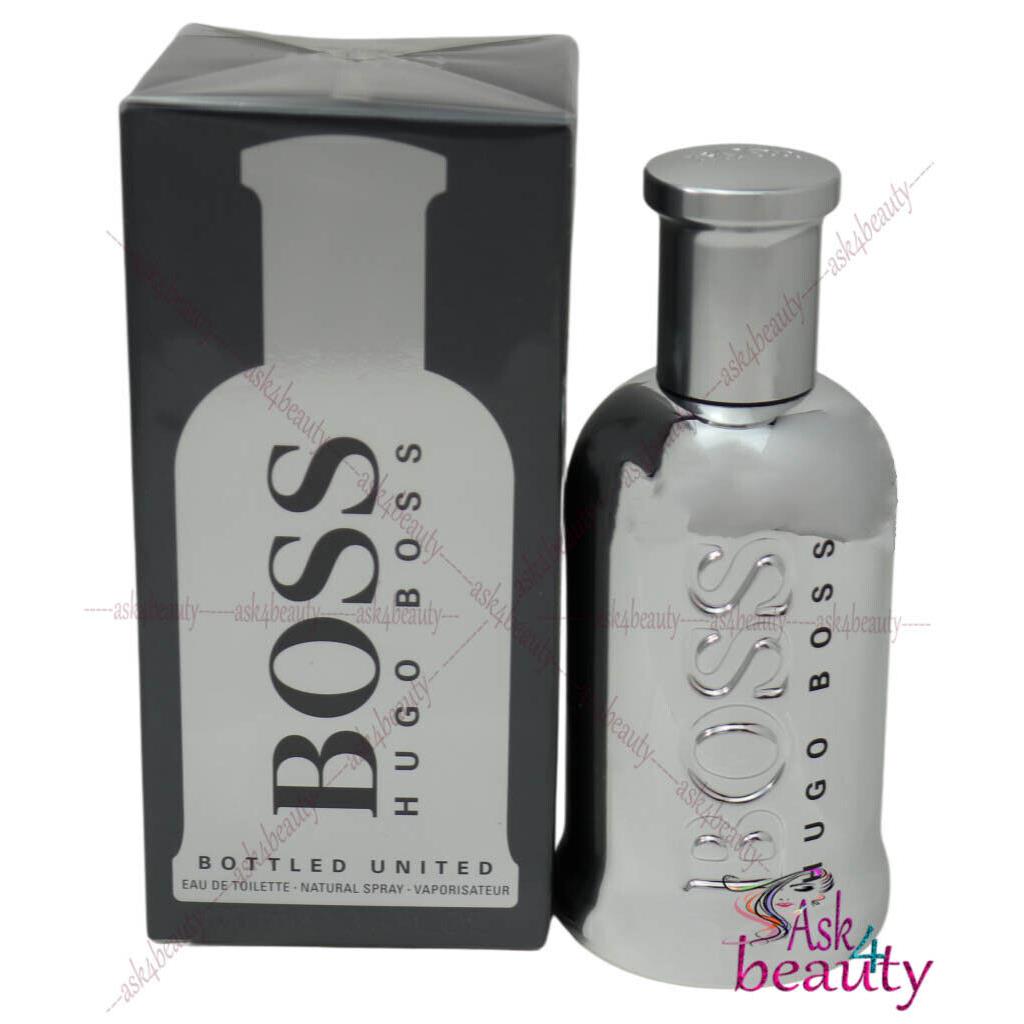 Hugo Boss Bottled United By Hugo Boss 3.4oz/100ml Edt Spray