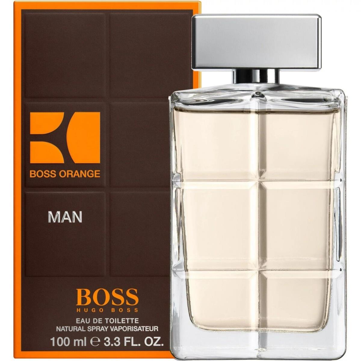 Boss Orange 3.4 OZ Edt Men BY Hugo Boss