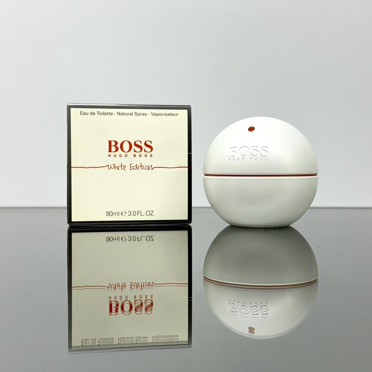 Hugo Boss White Edition Men Cologne 3.0oz-90ml Edt Spr HC24