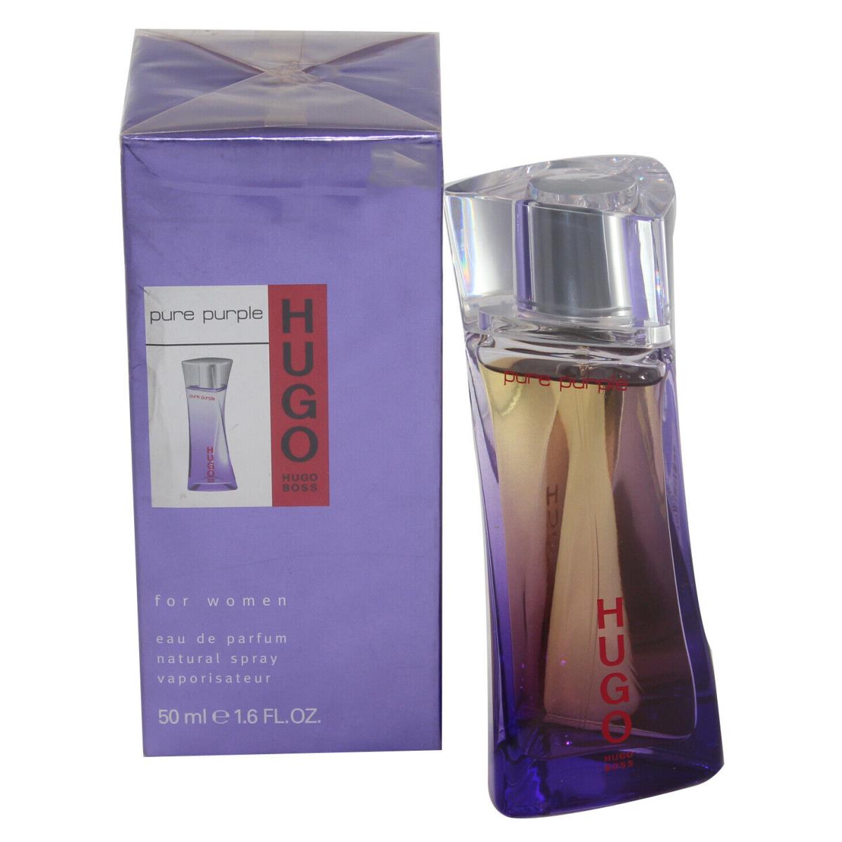 Hugo Pure Purple By Hugo Boss 1.7oz/50ml Edp Spray For Women