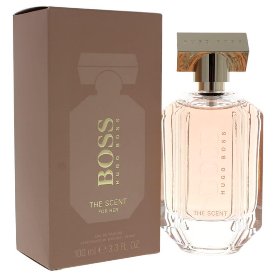 Boss The Scent / Hugo Boss Edp Spray 3.3 oz 100 ml w