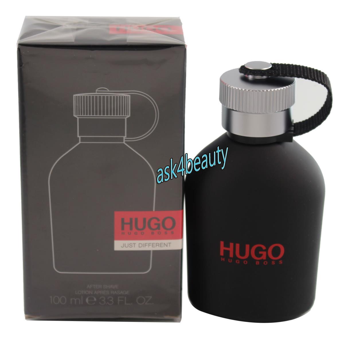 Hugo Just Different by Hugo Boss 4.2oz /125ml Edt Spray For Men