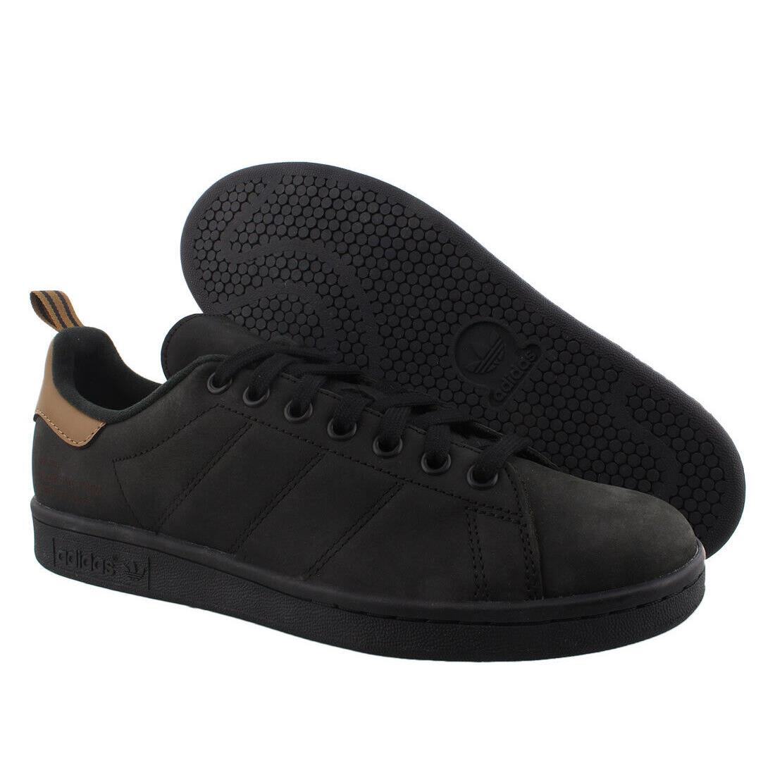 Adidas Stan Smith Mens Shoes Size 7.5 Color: Black/bronze - Black/Bronze, Main: Black