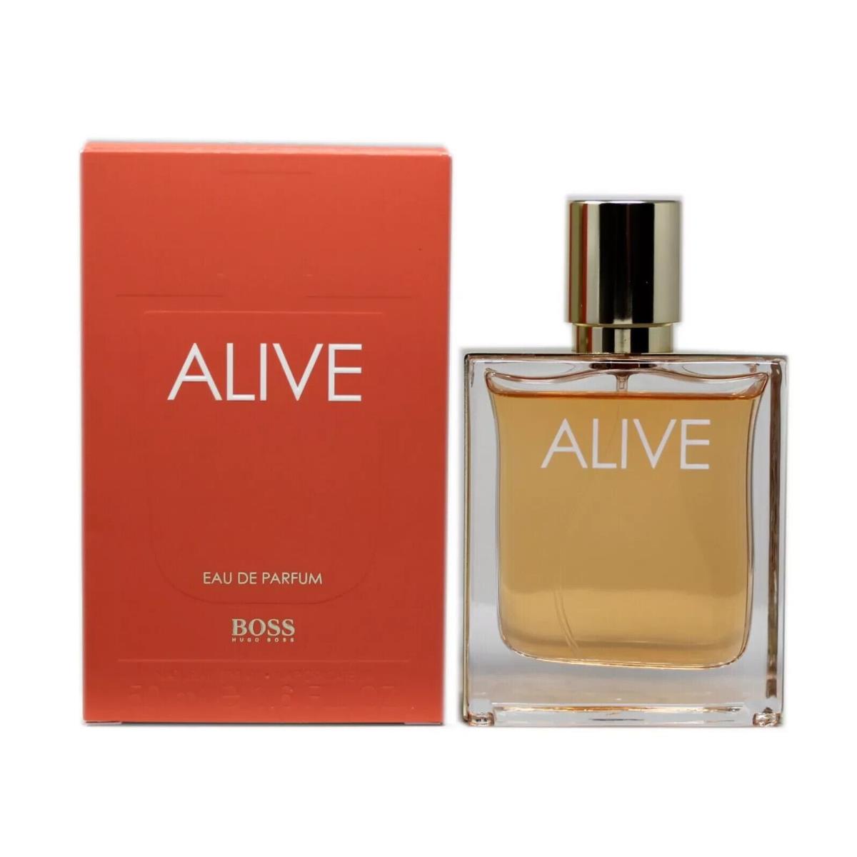 Boss Alive Eau DE Parfum Natural Spray 50 ML/1.6 Fl.oz Sealed