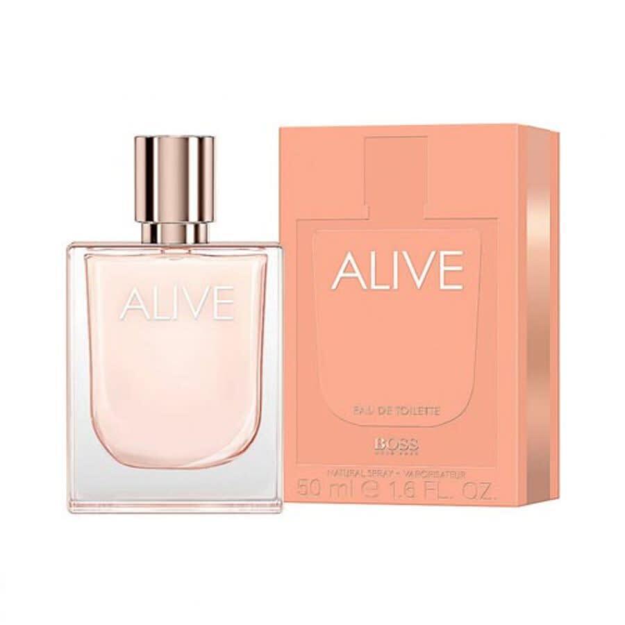 Hugo Boss Ladies Boss Alive Edt Spray 1.7 oz Fragrances 3616300896105