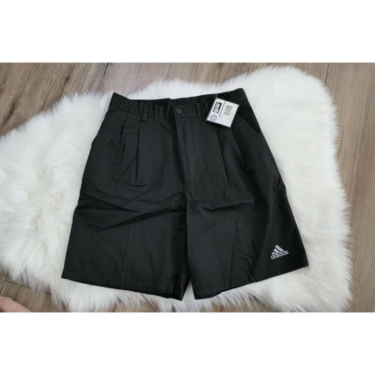 Vintage 90s Adidas Team Sideline Cotton Shorts Men`s Size 30 Waist