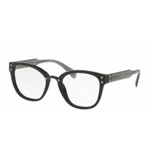Miu Miu Eyeglasses VMU04Q 1AB-101 Black Frames 52MM Rx-able ST