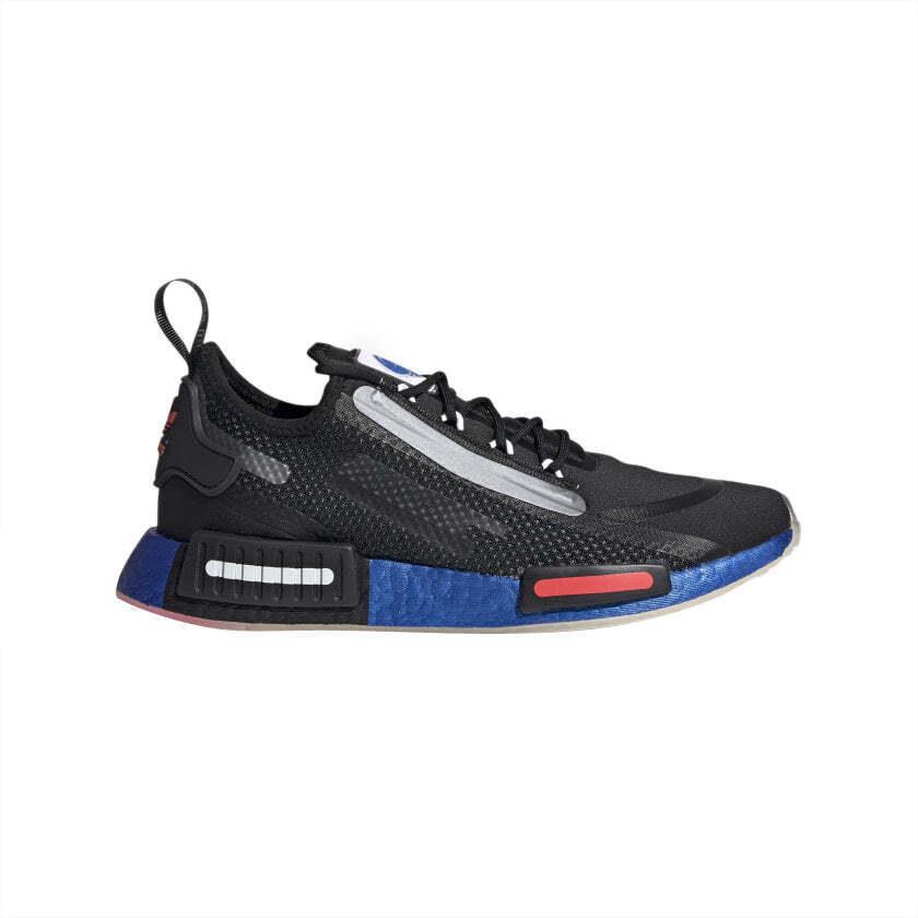 Adidas Men`s Nasa x NMD_R1 Spectoo `core Black` FX6819 Size - 9 - Black