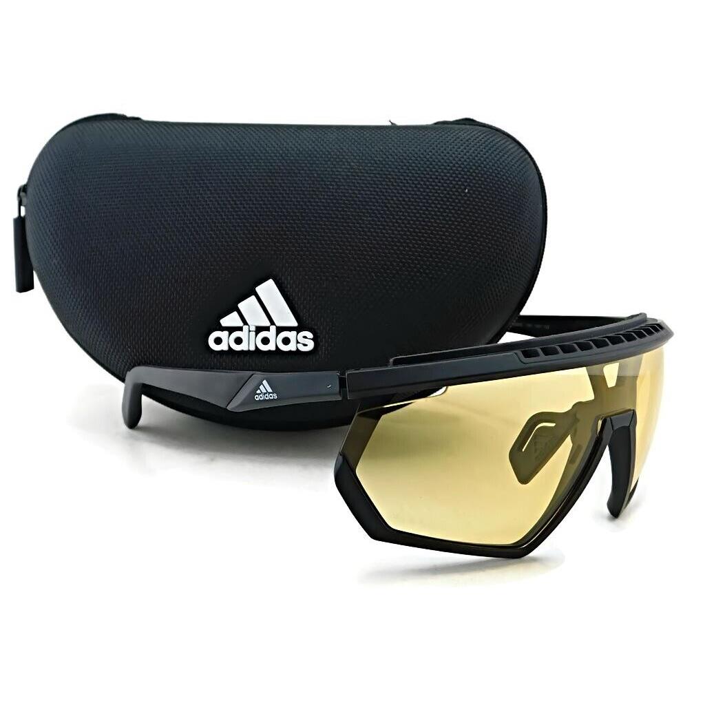 Adidas Sport Sunglasses SP0029H 02E Black / Photocromic Brown Lens