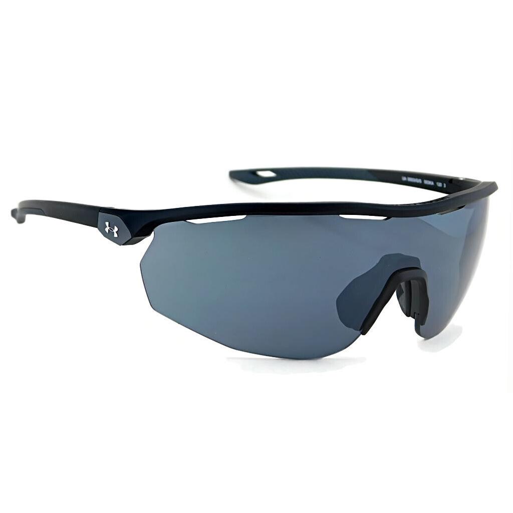 Under Armour Gametime Sport Sunglasses Matte Black / UA Gray Lens