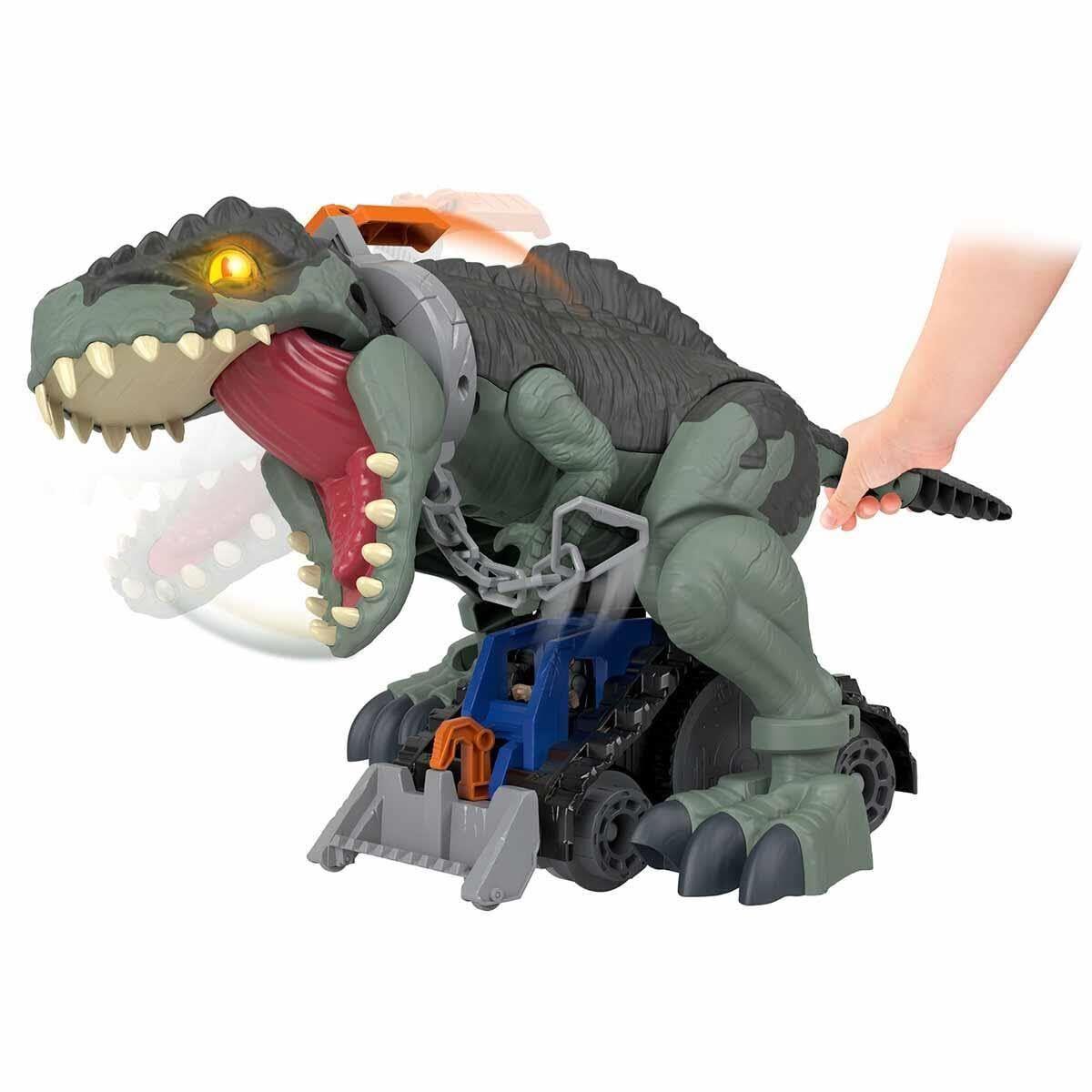 Fisher-price Imaginext Jurassic World Dinosaur Toy Mega Stomp Rumble Giga with