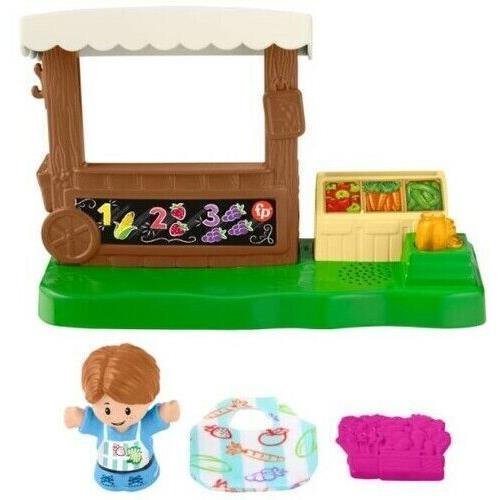 WB Fisher Price - Little People Mini Playset Farm Stand Figure