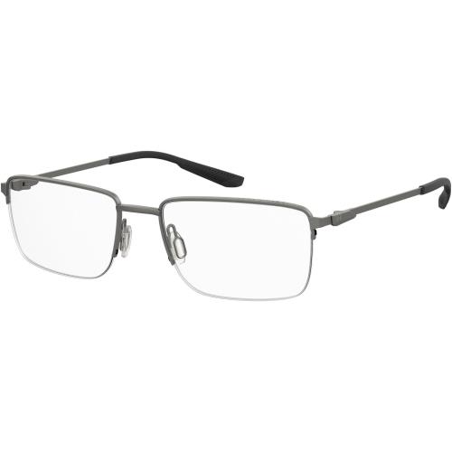 Under Armour Uar Ua5016 Eyeglasses 0R80 Semi Matte Dark Ruthenium