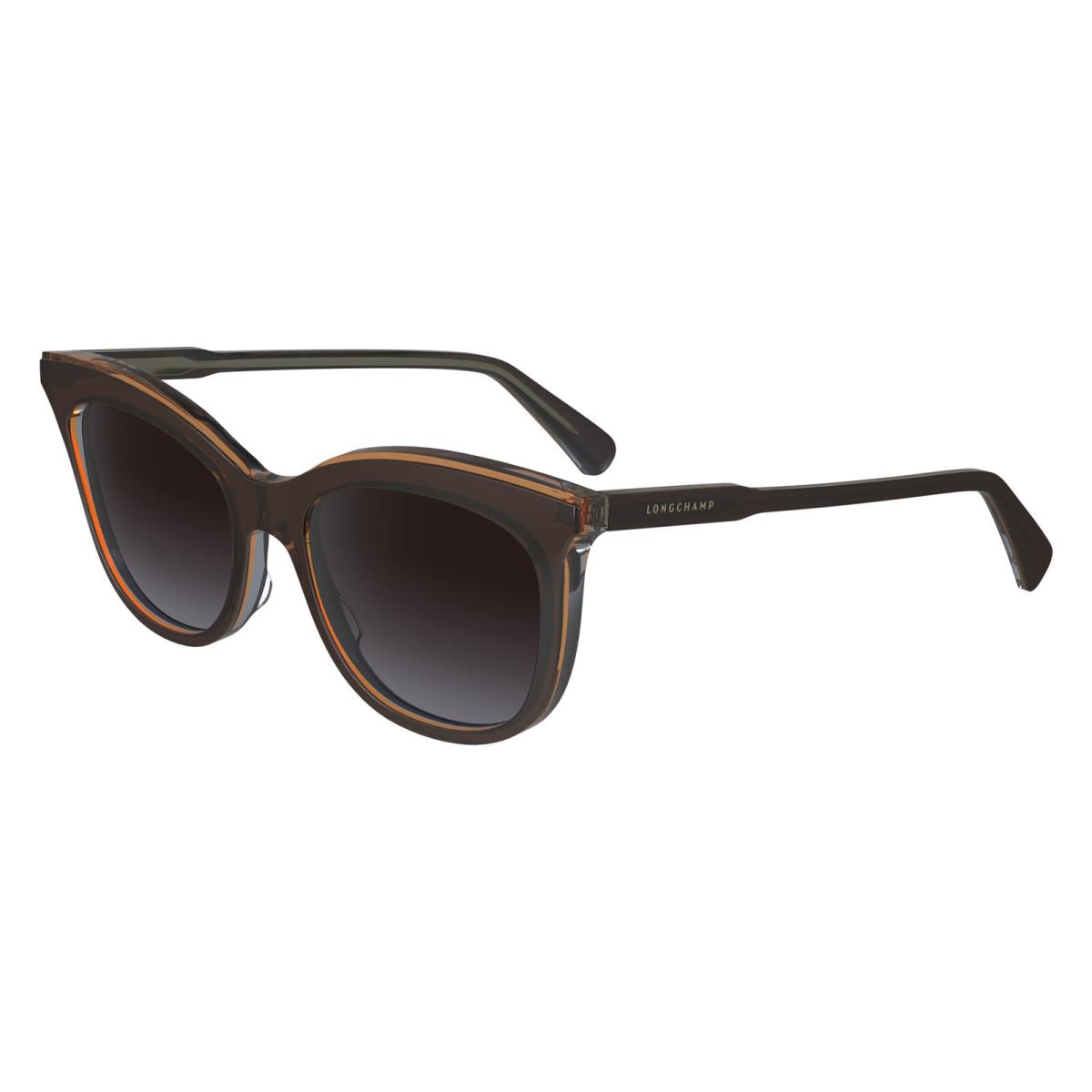 Longchamp LO738S Brown Grey 210 Sunglasses