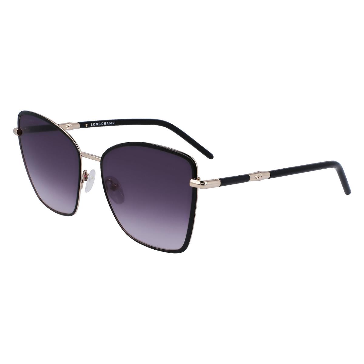 Longchamp LO167S Black Gradient Smoke 009 Sunglasses