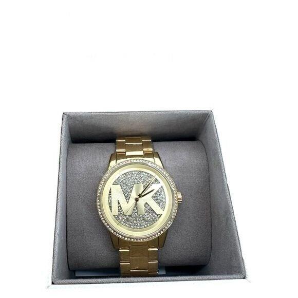 Michael Kors Women`s Ritz Watch MK6862 Gold