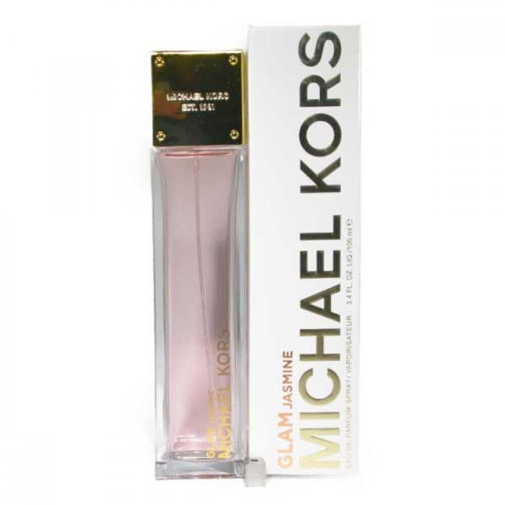 Michael Kors Glam Jasmine 3.4 Oz 100 ml Spray Eau de Parfum Women Perfume