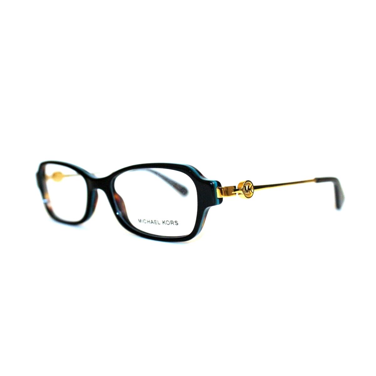 Michael Kors MK 8023 Abela V 3133 Havana Eyeglasses 52 MM MK8023