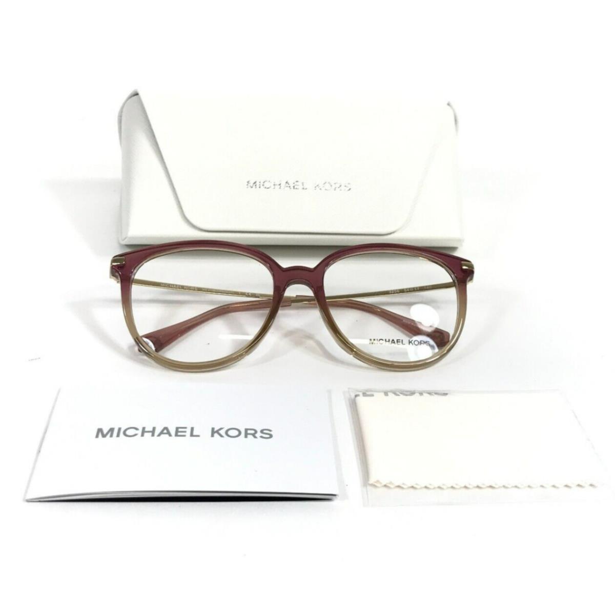 Michael Kors Eyeglasses Frames MK4106U Westport 3256 Dusty Rose Pink 54-17-140