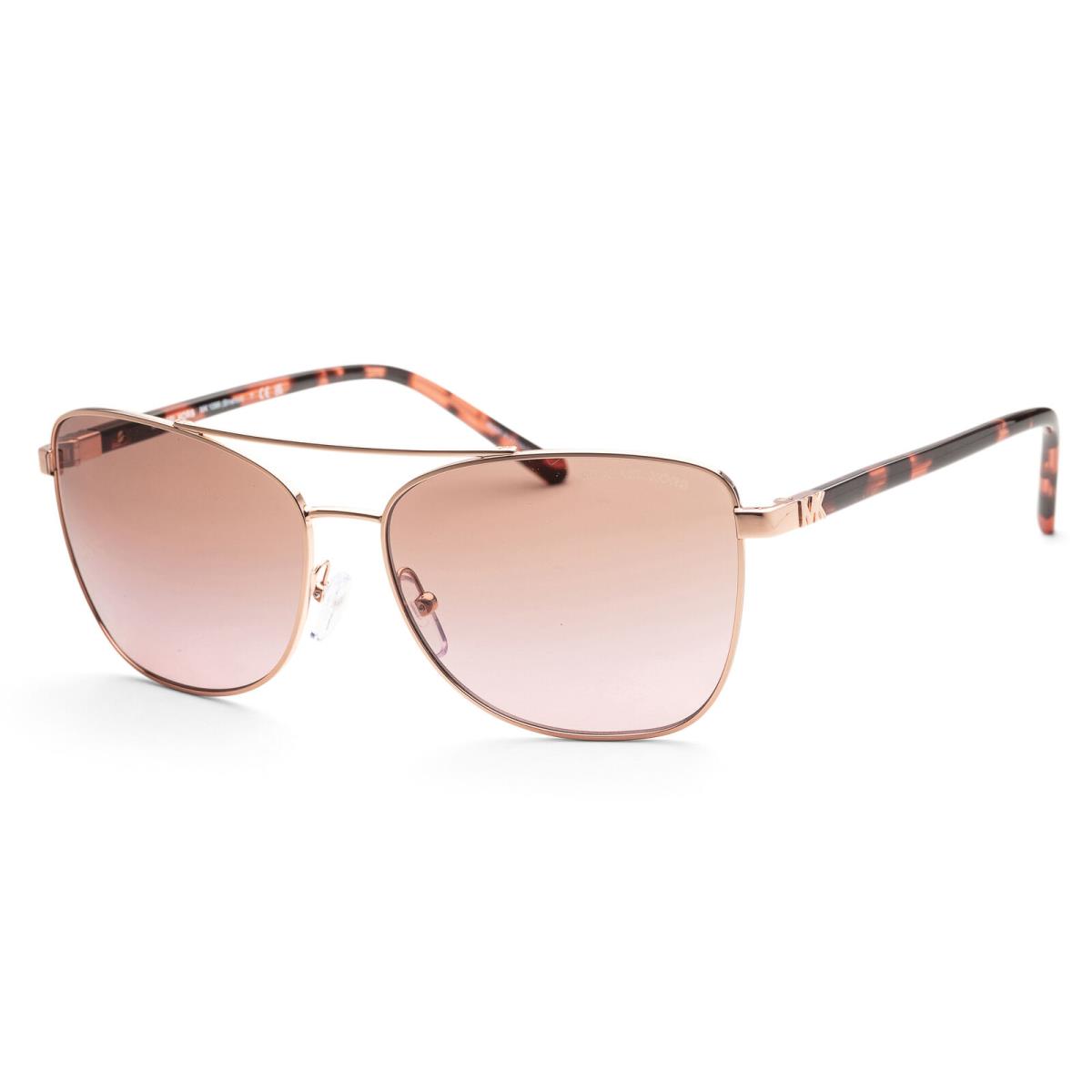 Michael Kors Women`s MK1096-110814-59 Fashion 59mm Rose Gold Sunglasses