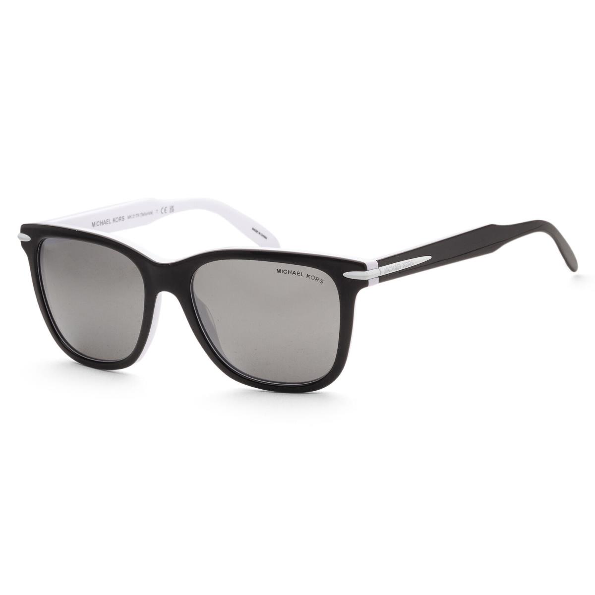 Michael Kors Men`s Telluride 54mm Black Sunglasses MK2178-39206G