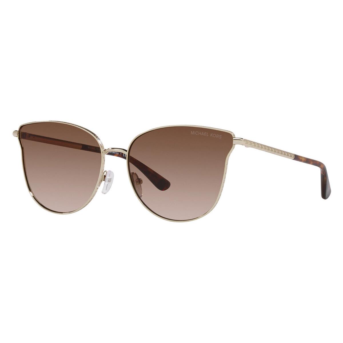 Michael Kors Women`s 62mm Light Gold Sunglasses MK1120-101413-62